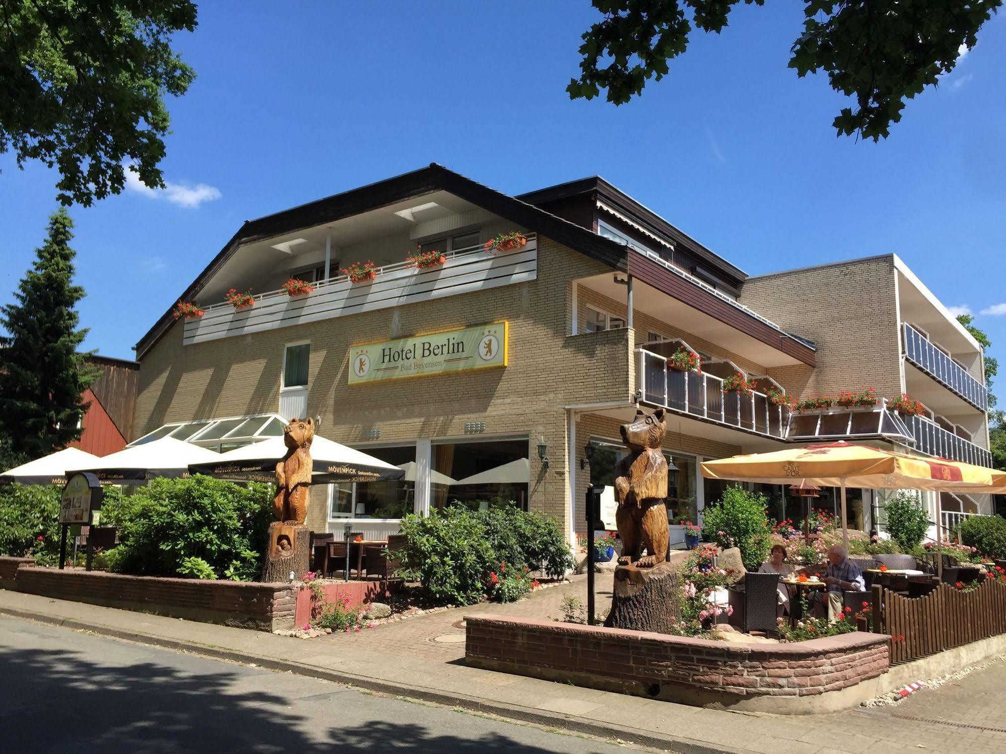 Akzent Hotel Berlin Bad Bevensen Eksteriør bilde