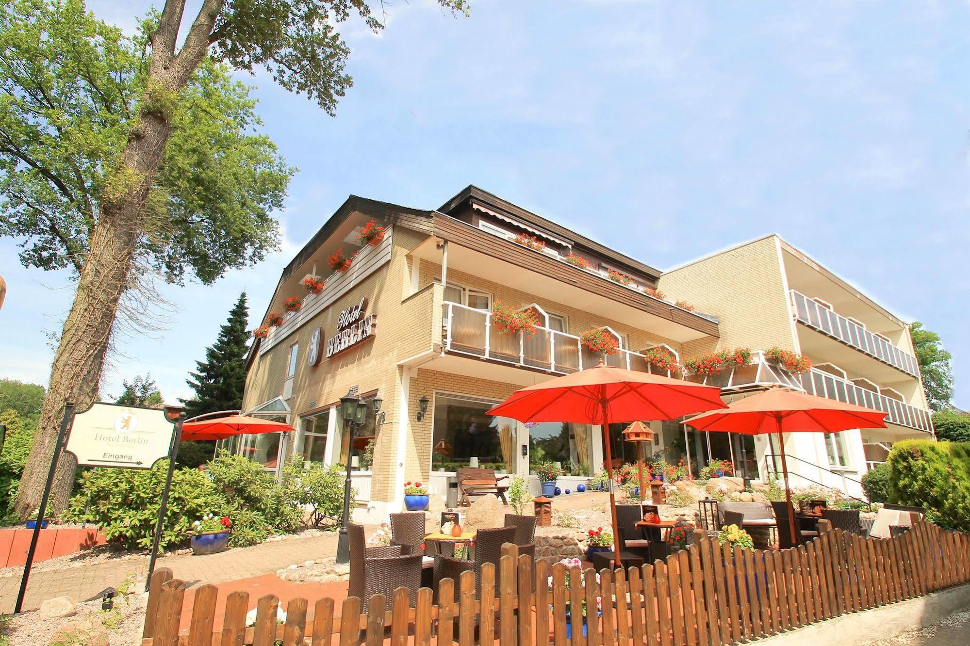 Akzent Hotel Berlin Bad Bevensen Eksteriør bilde